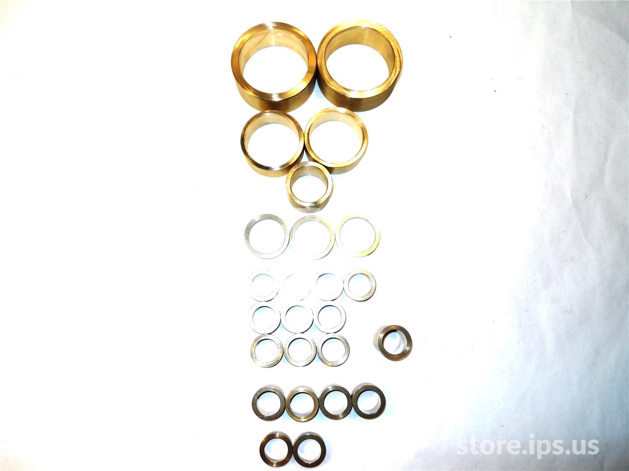 NSS ML11C ALUMINIUM BRONZE BUSHING KIT NEW FOR GE MAGNEBLAST
